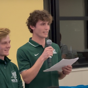 Fundraising Page: Tyler Parks